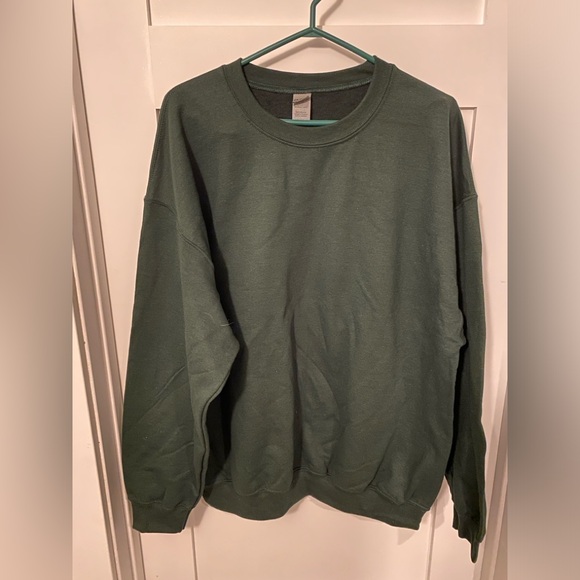 Gildan Unisex Crew Neck Hoodie - Picture 5 of 8